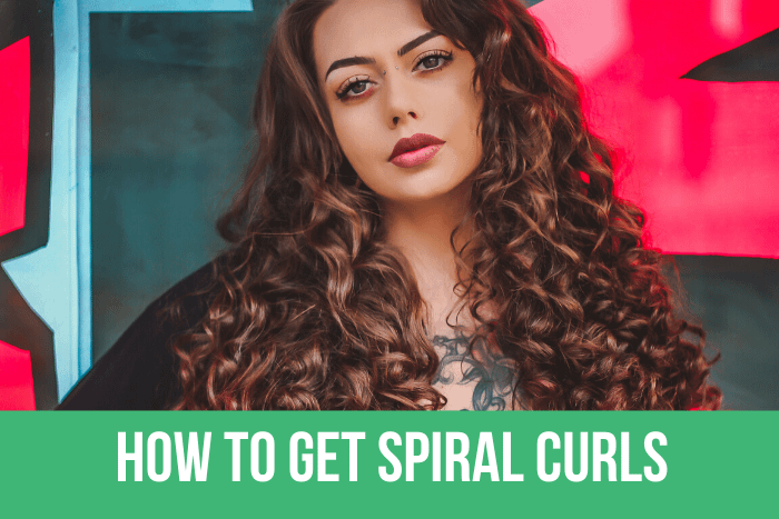 How To Get Spiral Curls With Curling Irons Best Hair Styling